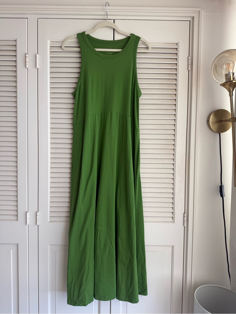 a new day Olive Green Sleeveless Maxi Dress